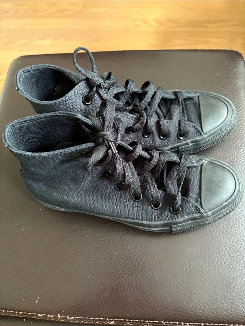 Converse All Star Men's Black High-Top Sneakers
